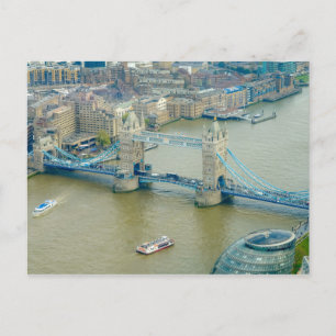 Tower Bridge London UK Postcard