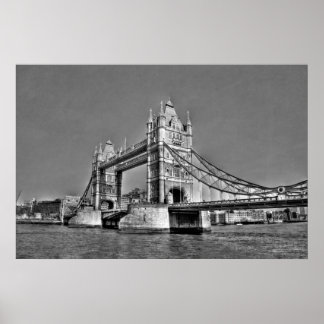 Tower Bridge - London UK Poster