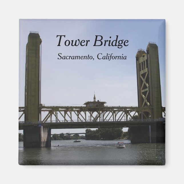 Tower Bridge Magnet (Front)