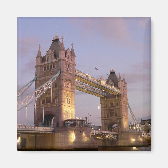 Tower Bridge Magnet (Front)