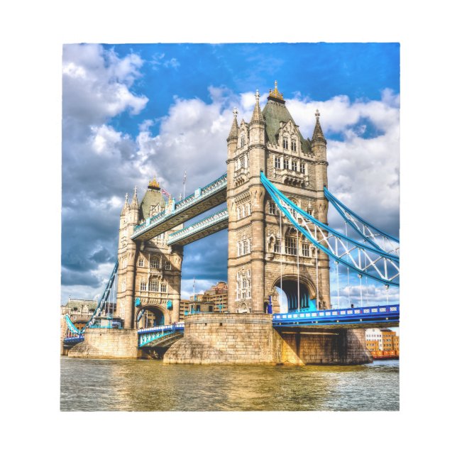 Tower Bridge Notepad (Front)