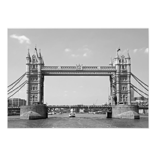 Tower Bridge Photo Print (Front)
