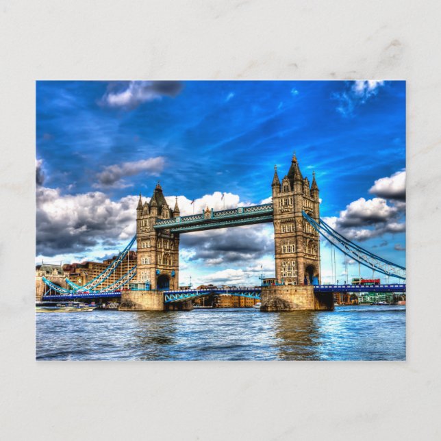 Tower Bridge Postcard (Front)