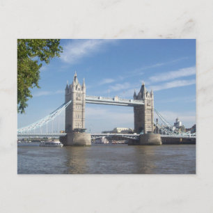 Tower Bridge Postcard