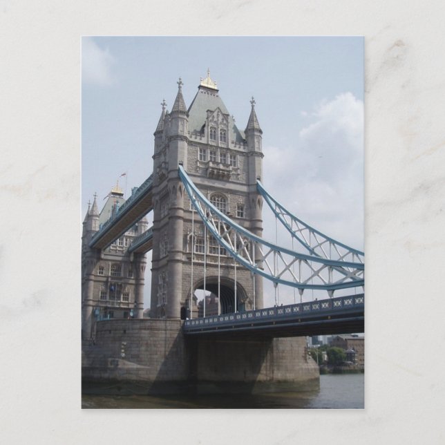 Tower Bridge Postcard. Postcard (Front)