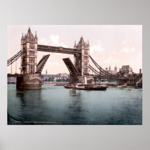 Tower Bridge Poster