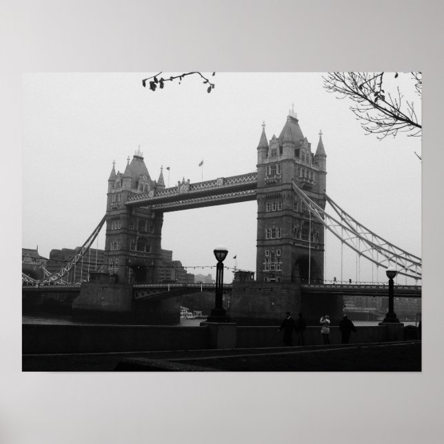Tower Bridge Poster (Front)