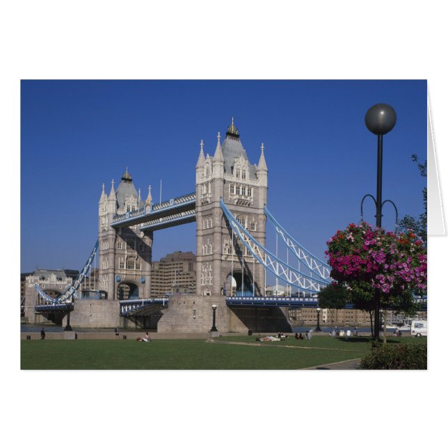 Tower Bridge, River Thames, London, England (Front Horizontal)