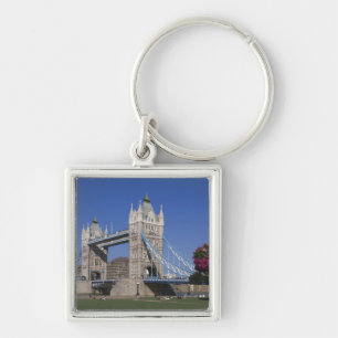 Tower Bridge, River Thames, London, England Key Ring