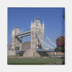 Tower Bridge, River Thames, London, England Magnet