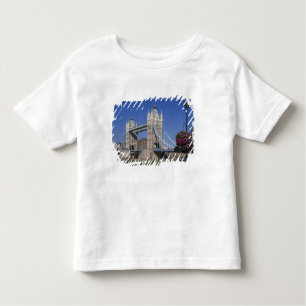 Tower Bridge, River Thames, London, England Toddler T-Shirt
