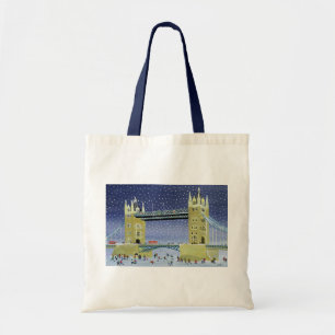 Tower Bridge: Skating on Thin Ice Tote Bag