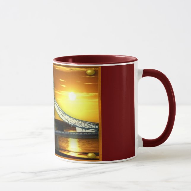 Tower Bridge Sunshine Mug (Right)