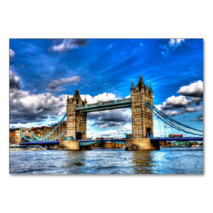Tower Bridge Table Number