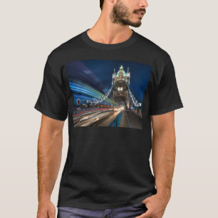 Tower Bridge traffic, London T-Shirt