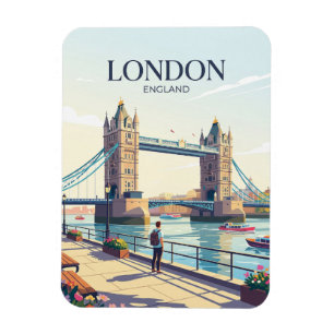 Tower Bridge United Kingdom Magnet