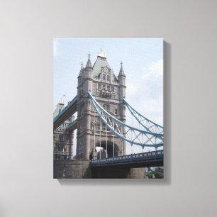 Tower Bridge Wrapped Canvas