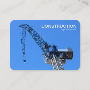 Tower Crane Business Card
