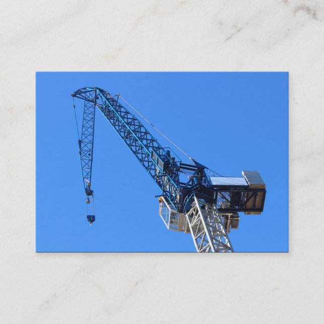 Tower Crane Business Card (Front)