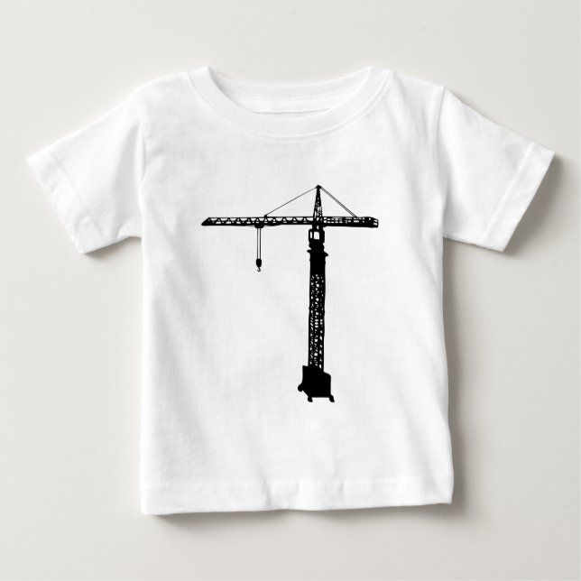 tower crane grue baby T-Shirt (Front)