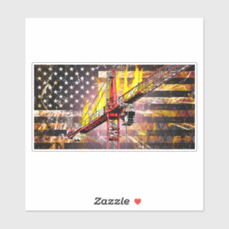 Tower Crane Operator Flag