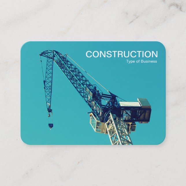 Tower Crane v2 Business Card (Front)