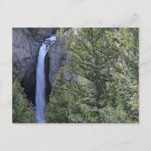 Tower Falls, Yellowstone National Park, Wyoming Postcard