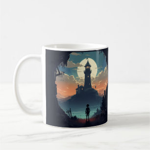 tower gaze coffee mug