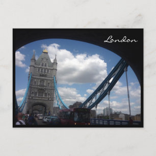 tower greetings arch postcard