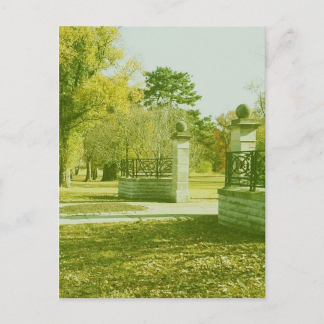 Tower Grove Park: St. Louis, MO Postcard (Front)