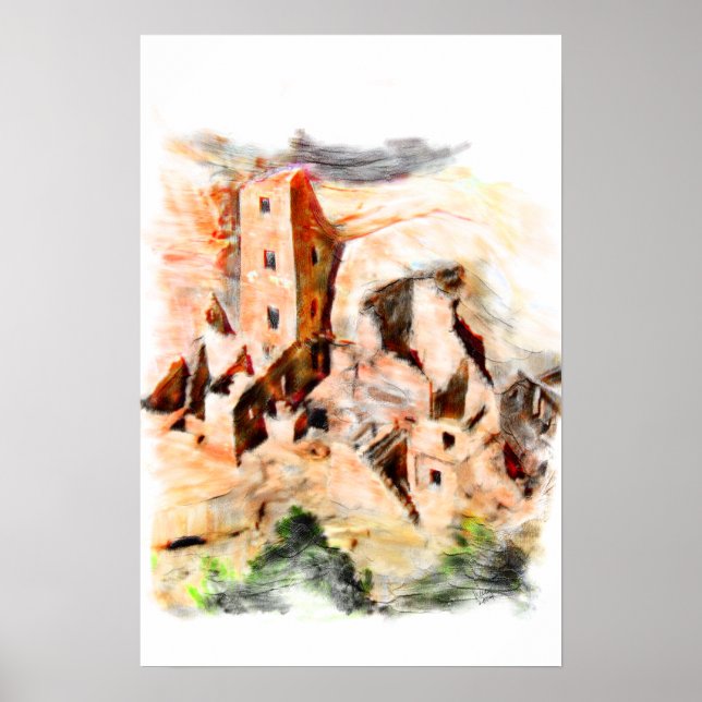 Tower House Poster (Front)