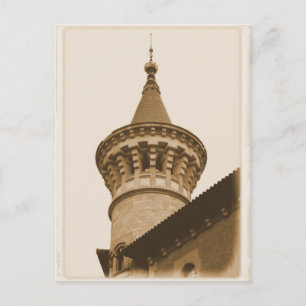 Tower in Barcelona, Spain Postcard