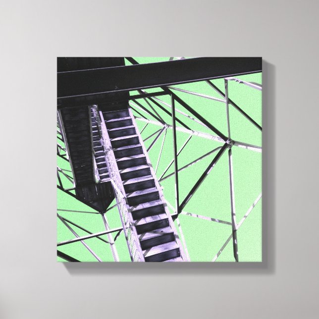 tower in eureka springs canvas print (Front)
