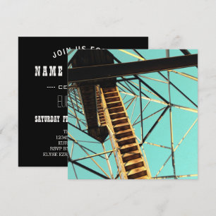 tower in eureka springs invitation