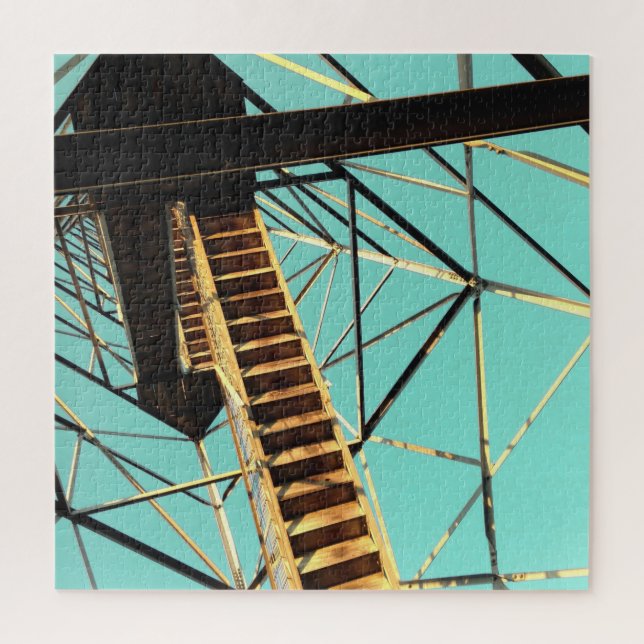 tower in eureka springs jigsaw puzzle (Vertical)