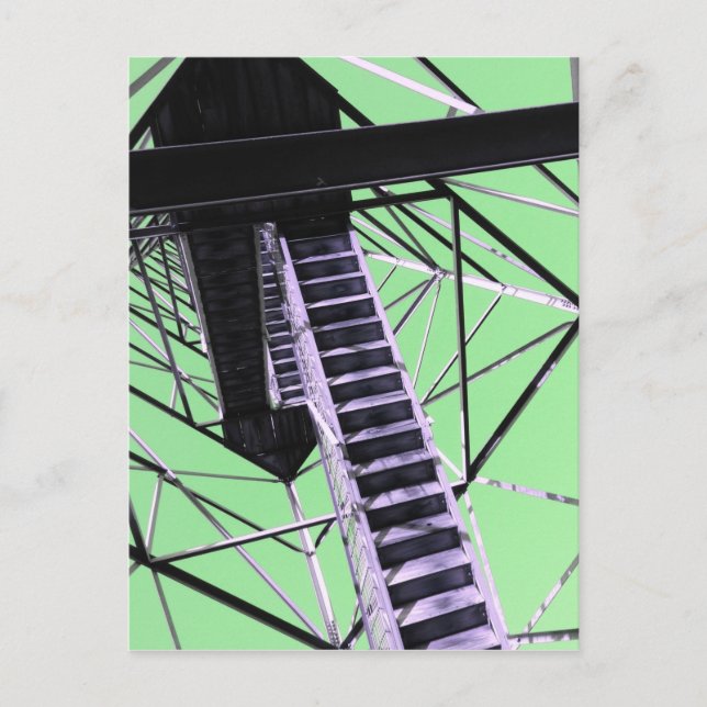 tower in eureka springs postcard (Front)