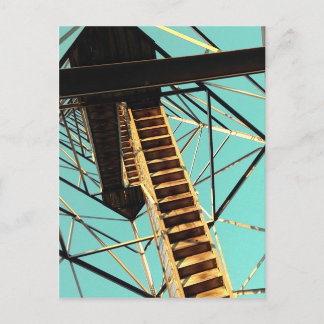 tower in eureka springs postcard (Front)