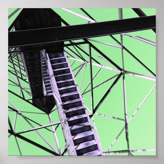 tower in eureka springs poster (Front)