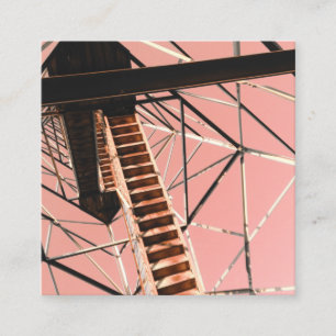 tower in eureka springs square business card