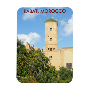 Tower in Rabat, Morocco Magnet