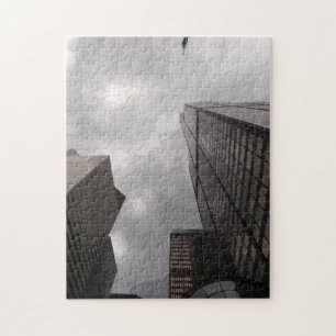 Tower in the city. jigsaw puzzle