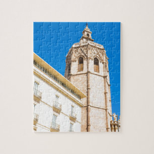 Tower in Valencia, Spain Jigsaw Puzzle