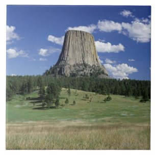 Tower is 1,267 feet. tile