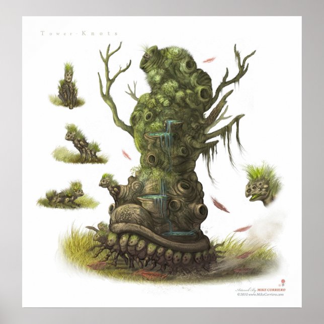 Tower Knots Poster (Front)