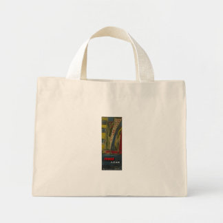 Tower Lean Mini Tote Bag
