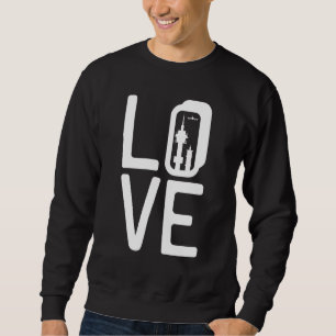 Tower Love Air Traffic Control Controller Aviation Sweatshirt