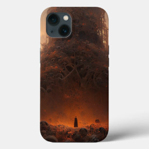 Tower Made Of Bones Dark Fantasy Art iPhone 13 Case