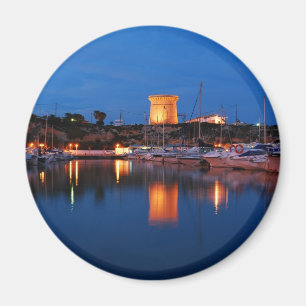 Tower Magnet