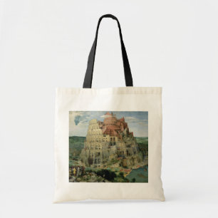 Tower of Babel, 1563 (oil on panel) Tote Bag
