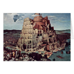 Tower Of Babel, By Bruegel D. Ä. Pieter